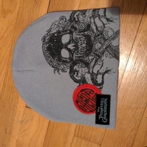 Pirates of the Caribbean beanie hat